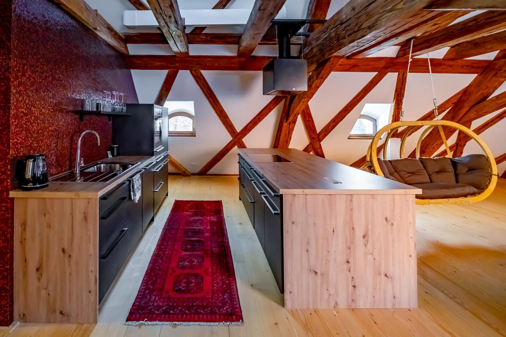 Knize Ferdinand Apartments Мікулов Екстер'єр фото